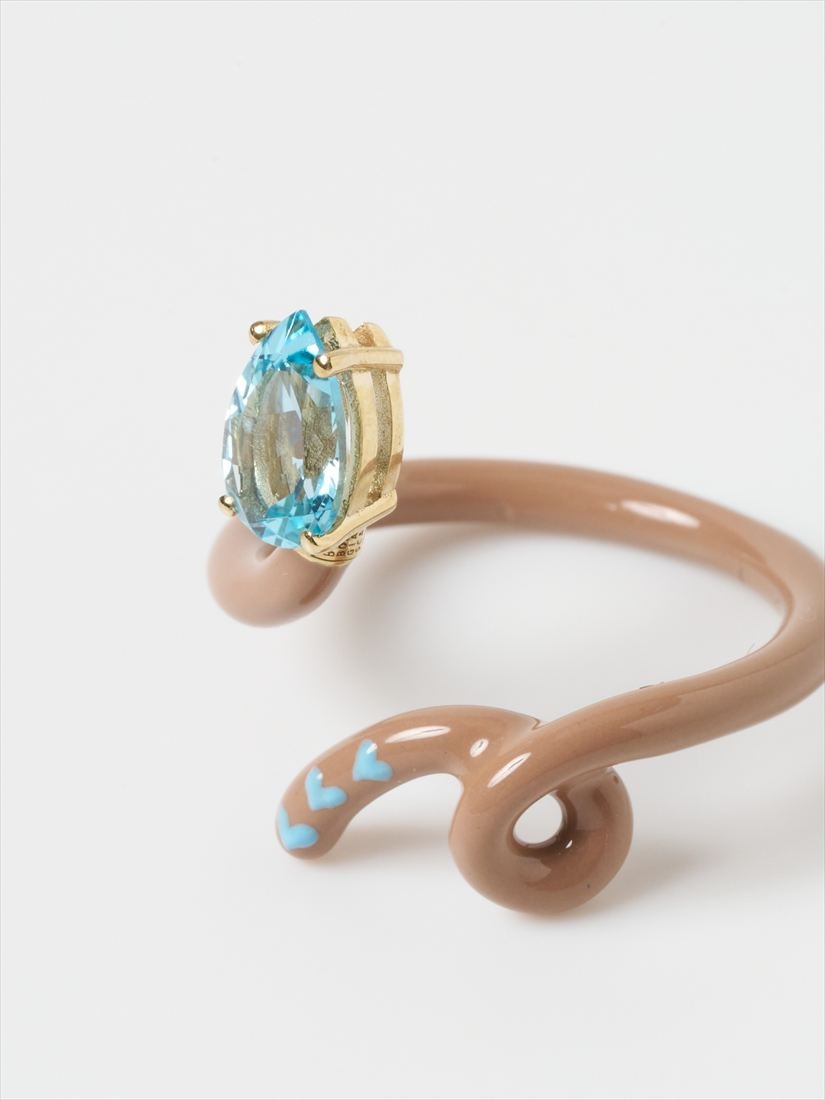 40th Anniversary Limited Edition】リング BABY VINE TENDRIL RING IN