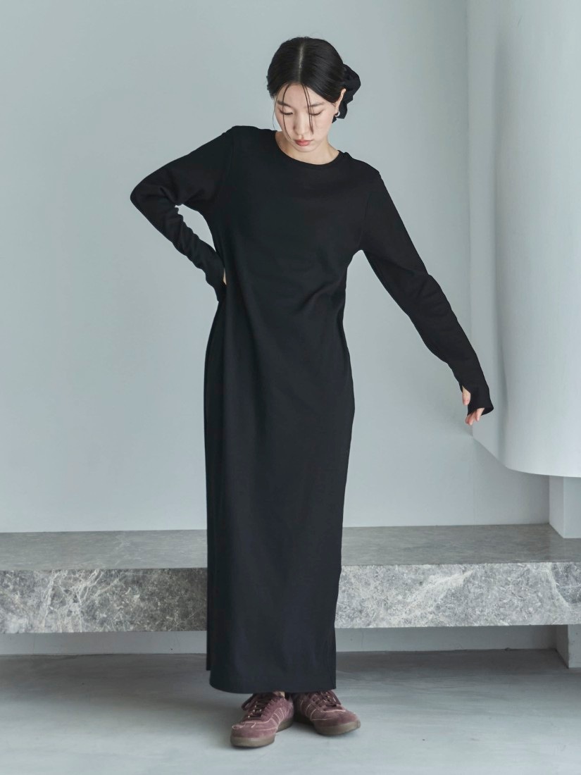 カットリブロングワンピース（ワンピース）｜H.P.FRANCE公式サイト