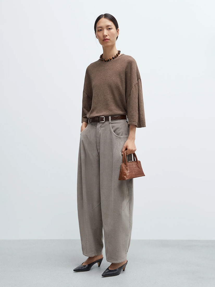 CORDUROY BAGGY パンツ COBBLESTONE（パンツ）｜H.P.FRANCE公式サイト