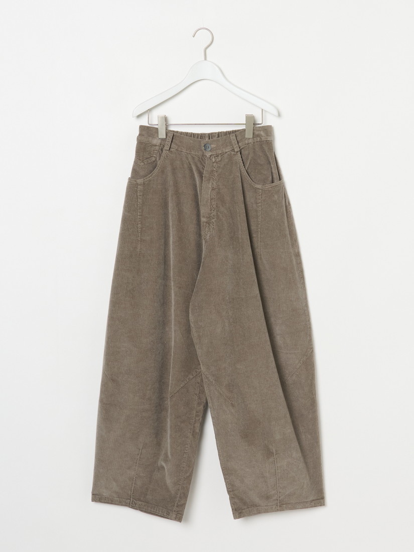 CORDUROY BAGGY パンツ COBBLESTONE（パンツ）｜H.P.FRANCE公式サイト
