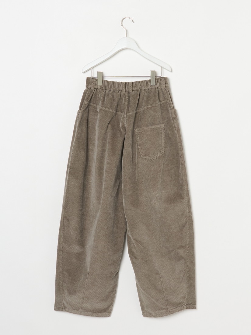 CORDUROY BAGGY パンツ COBBLESTONE（パンツ）｜H.P.FRANCE公式サイト