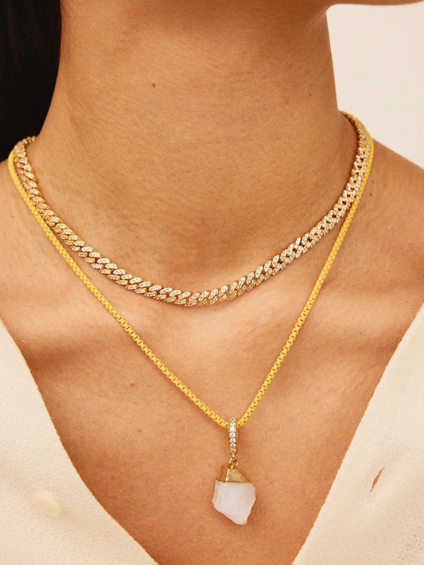 CRYSTAL HAZE クリスタルヘイズ PLASTALINA CHAIN ネックレス Crystal Haze Jewelry】Plastalina チェーンネックレス