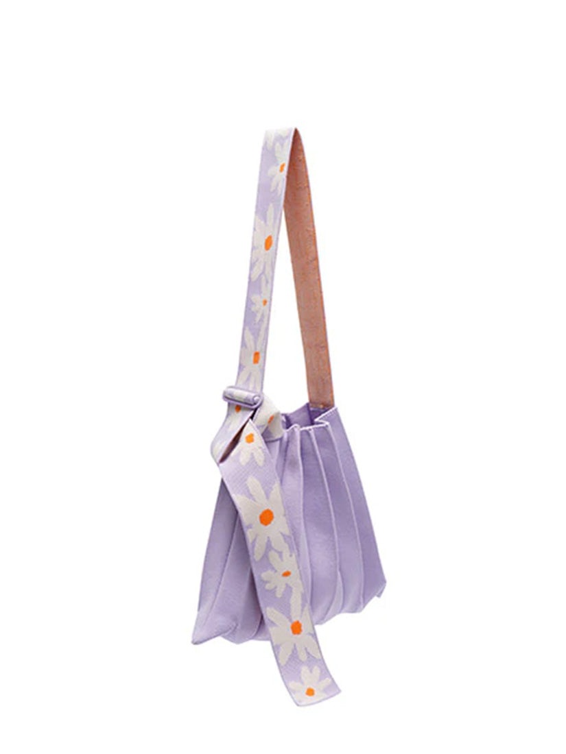JOSEPH AND STACEY》ラッキープリーツニットバッグ Daisy Wing