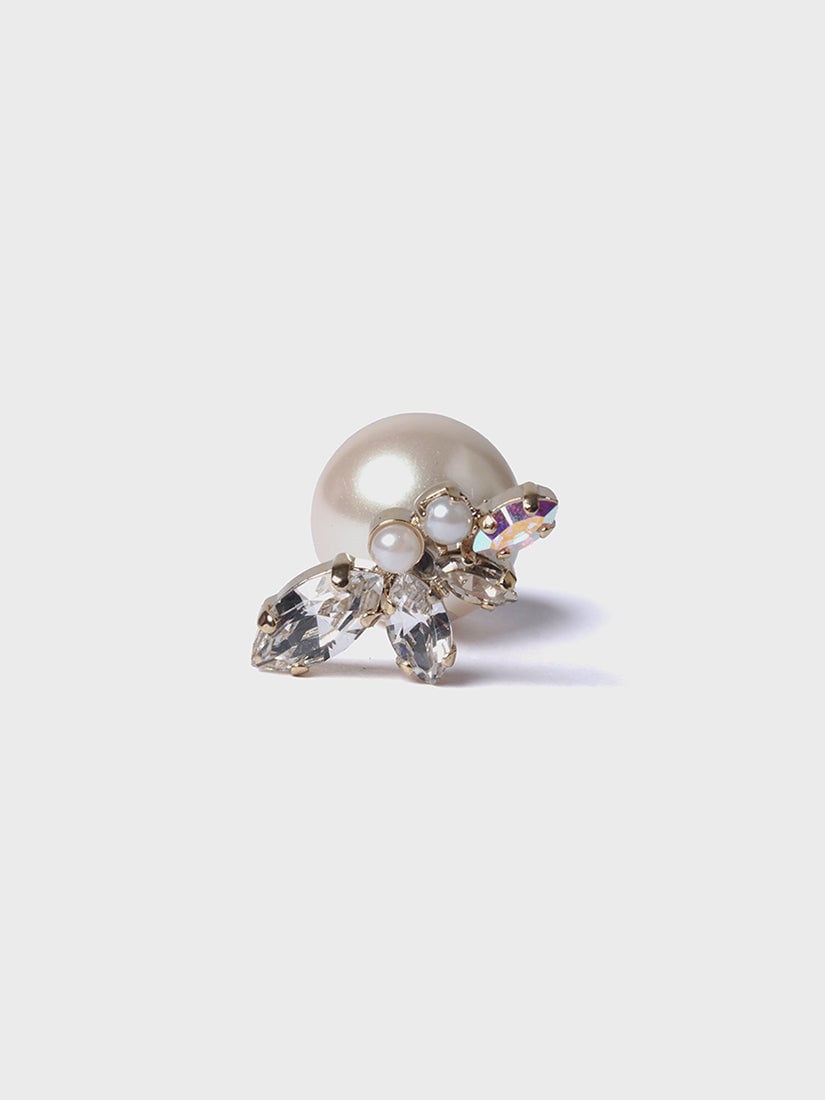 bijoux crystals pearl ピアス(片耳用)（ピアス）｜H.P.FRANCE公式サイト