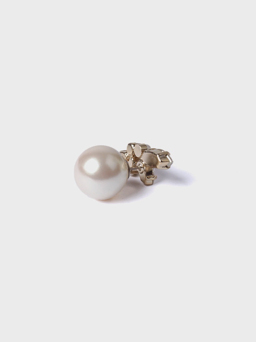 bijoux crystals pearl ピアス(片耳用)（ピアス）｜H.P.FRANCE公式サイト