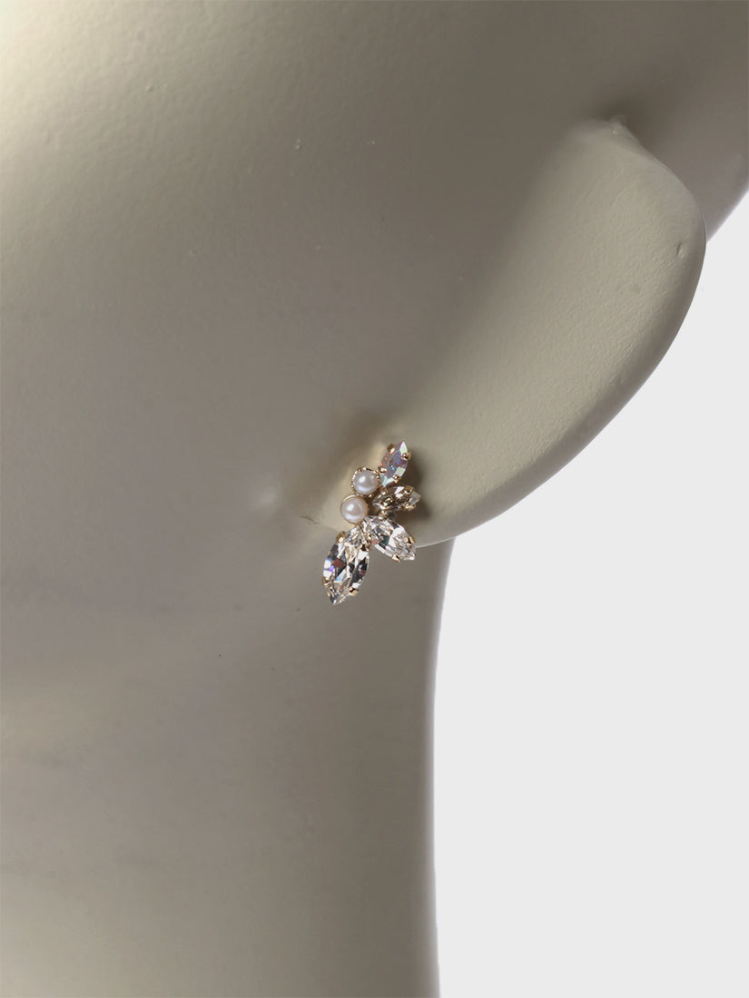 bijoux crystals pearl ピアス(片耳用)（ピアス）｜H.P.FRANCE公式サイト