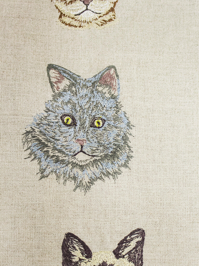 クッションカバー 40x40 Cats（クッション）｜H.P.FRANCE公式サイト