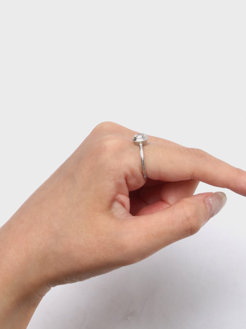 一点物】《Studio SOIL》リング ダイヤモンド（リング）｜H.P.FRANCE
