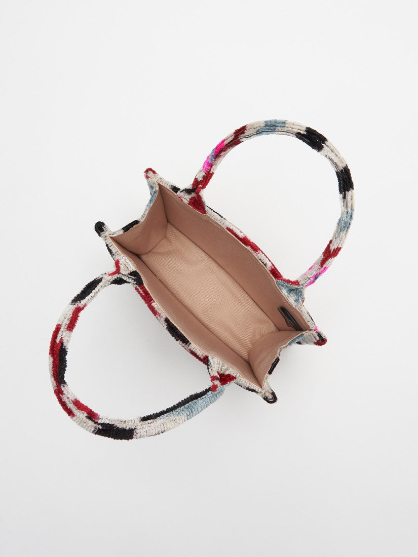 kilim arts ミニトート　新品 Kilim ARTS》スクエア ミニ トートバッグ（バッグその他）｜H.P.