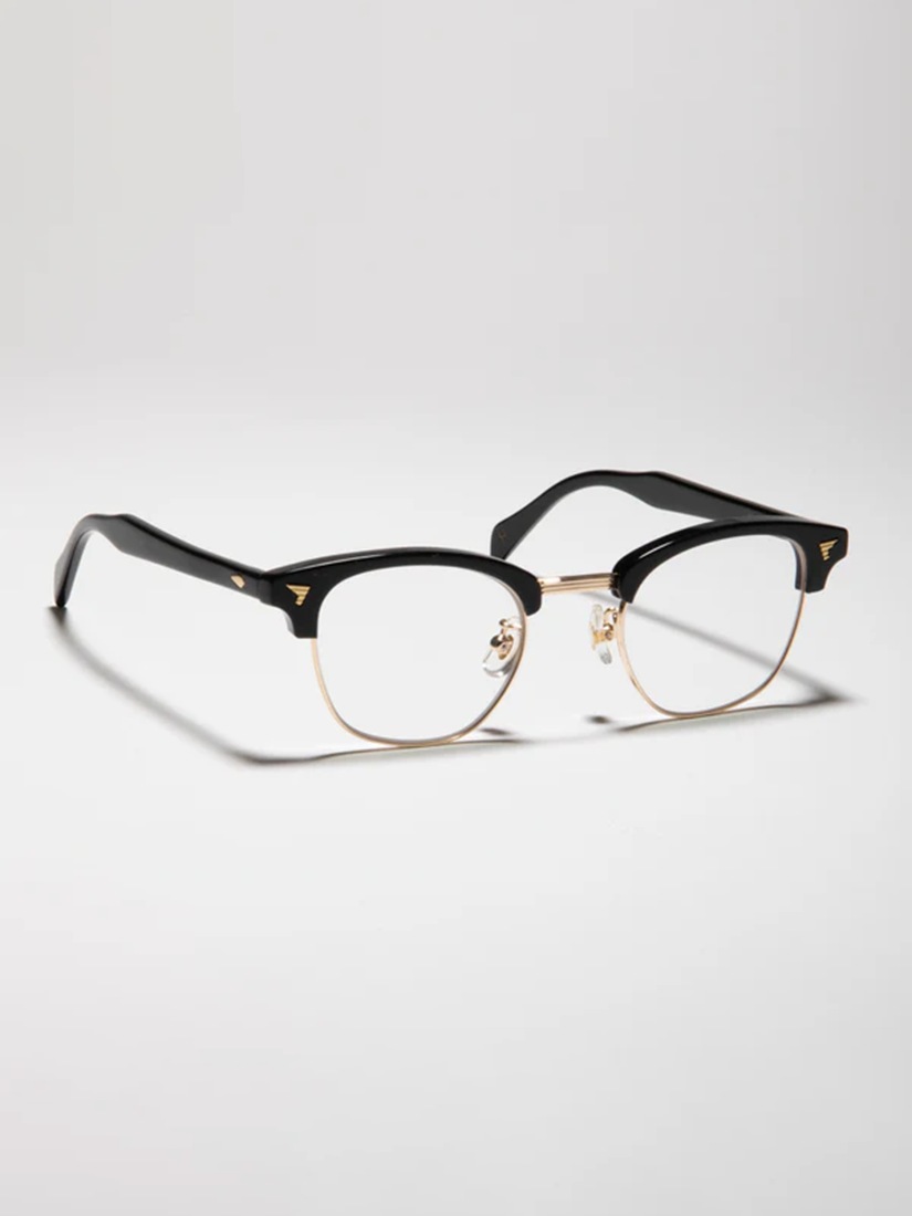 BLANC. クリアラウンドメガネ c.u.l 伊達メガネ メガネ 眼鏡 ユニセックス ラウンドメタル