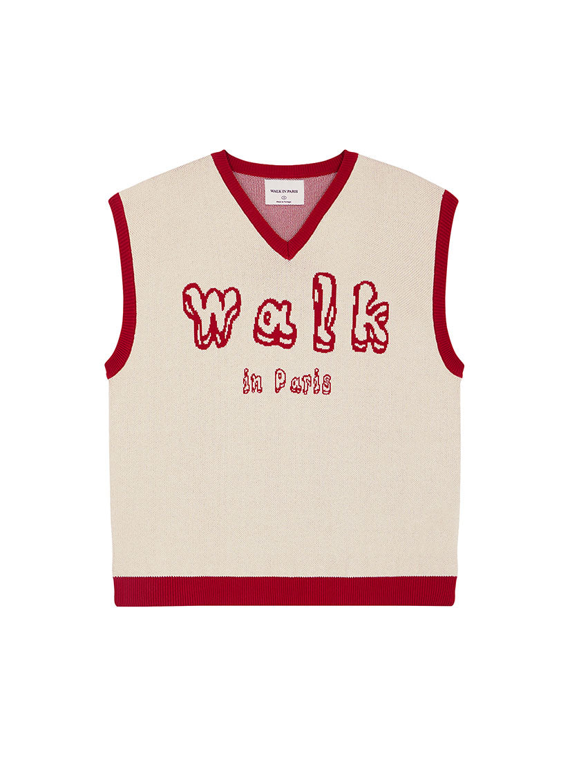 ニット WALK in PARIS / ウォークインパリス Le cardigan dore de papi メンズ WALK in PARIS ⁄ ウォークインパリス Le cardigan dore de papi