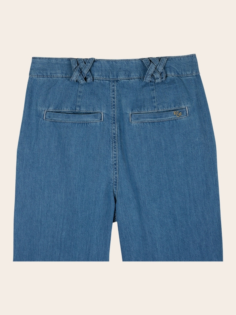 EMILE ET IDA》Carotte blue denim パンツ（パンツ）｜H.P.FRANCE公式