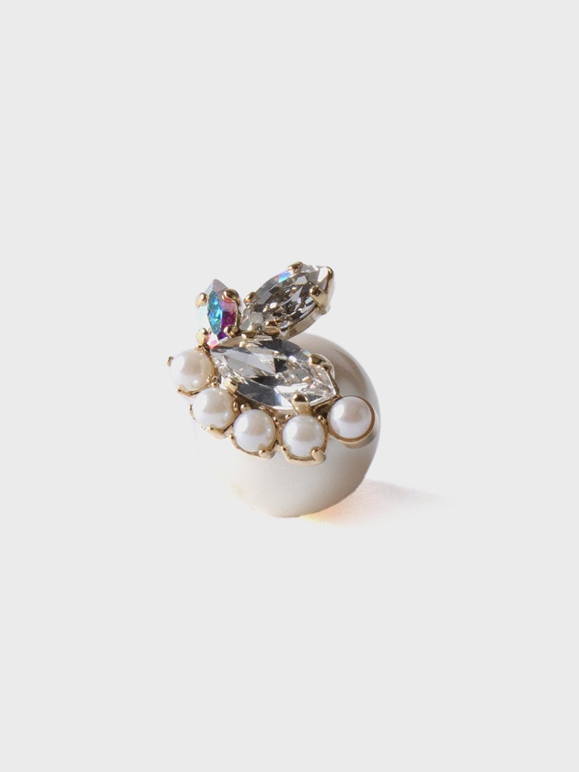 bijoux crystals pearl ピアス(片耳用)（ピアス）｜H.P.FRANCE公式サイト