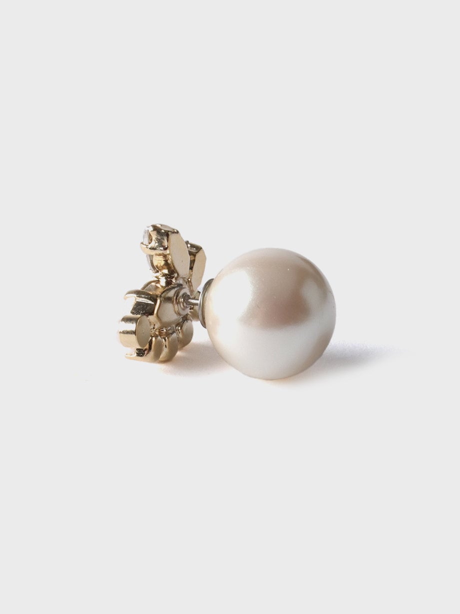 bijoux crystals pearl ピアス(片耳用)（ピアス）｜H.P.FRANCE公式サイト
