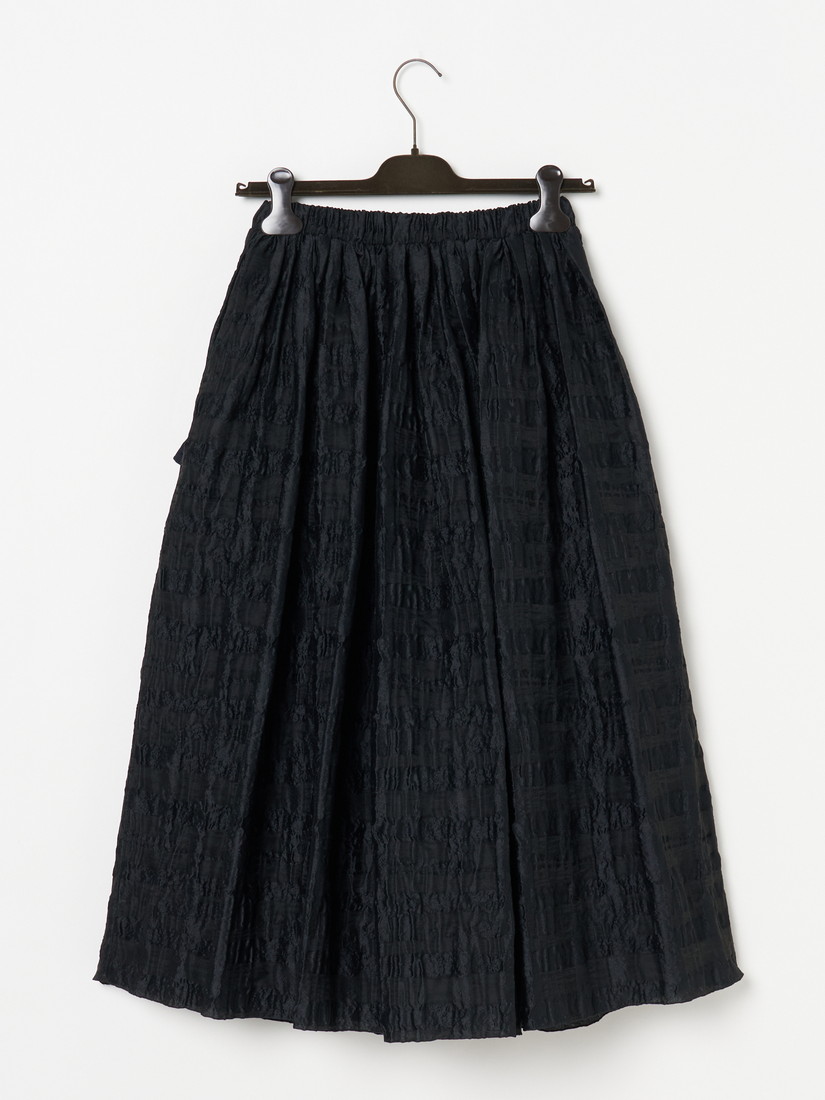 Robe Noir collection Crinkled Ribbon スカート