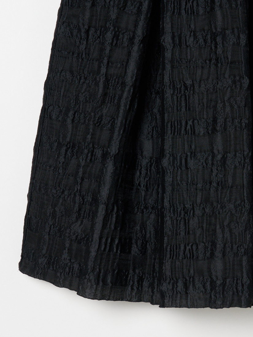 Robe Noir collection Crinkled Ribbon スカート