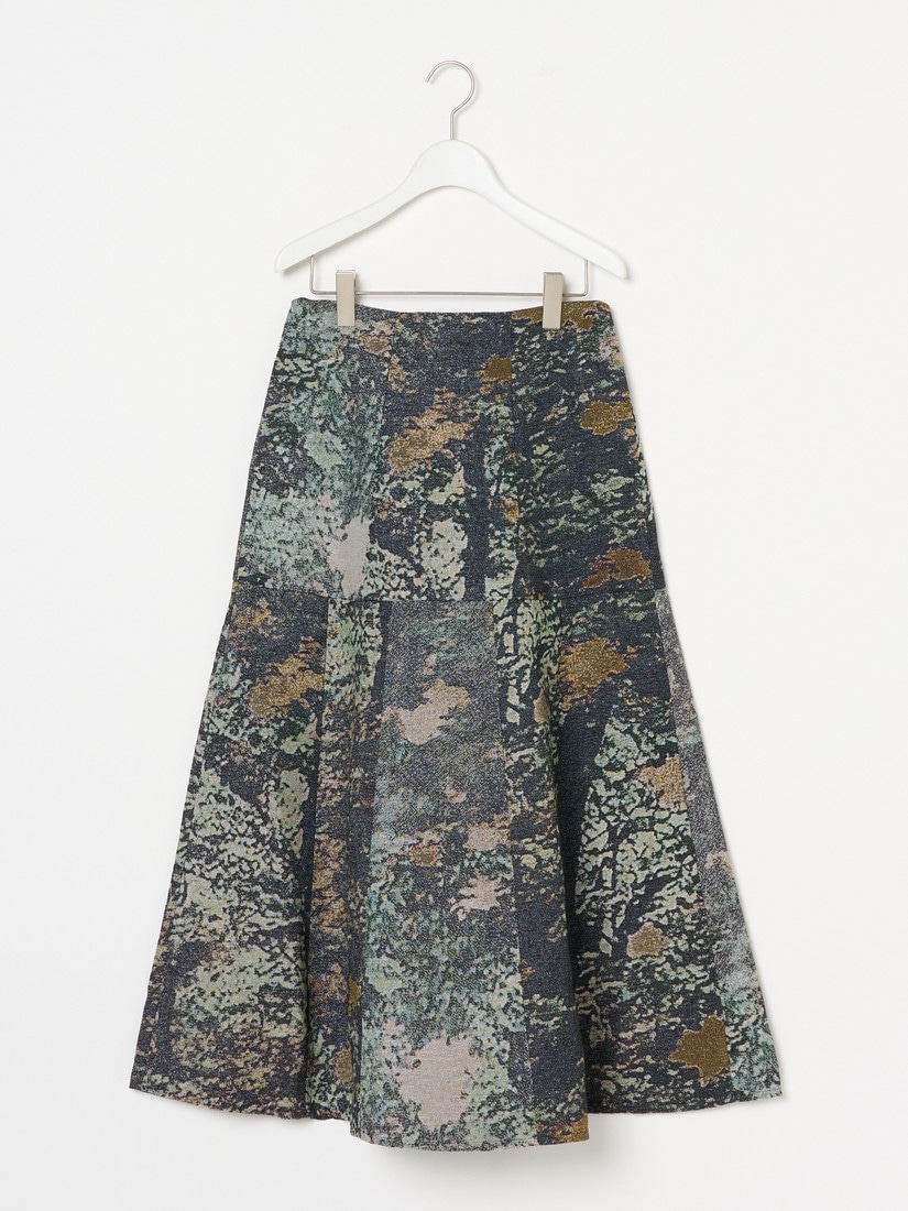 KLOKE》Optic Jacquard Skirt（スカート）｜H.P.FRANCE公式サイト