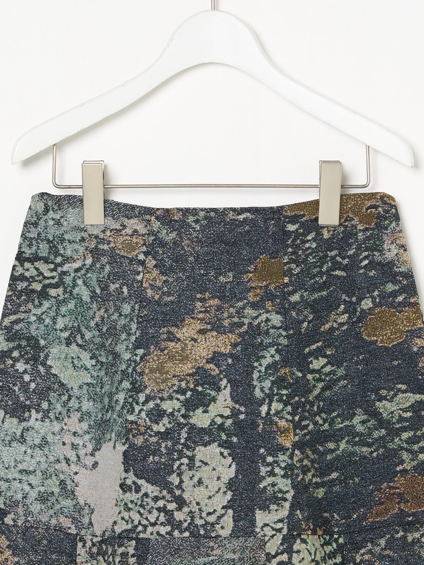 KLOKE》Optic Jacquard Skirt（スカート）｜H.P.FRANCE公式サイト