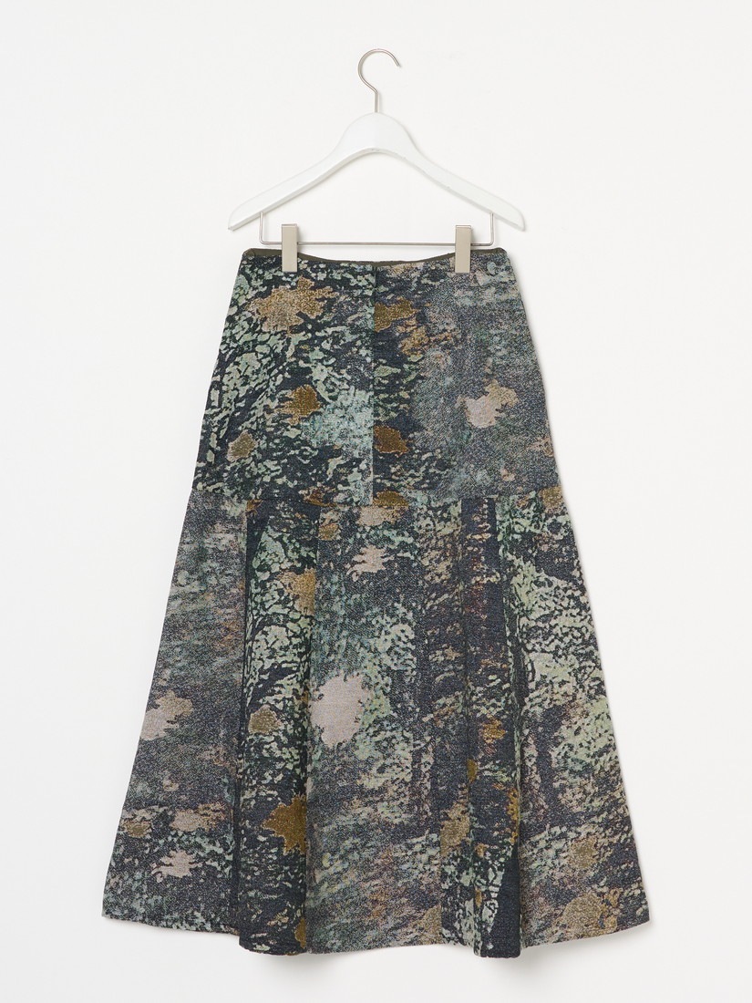 KLOKE》Optic Jacquard Skirt（スカート）｜H.P.FRANCE公式サイト