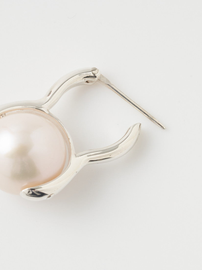 PLOW》Ball ピアス パール（ピアス）｜H.P.FRANCE公式サイト