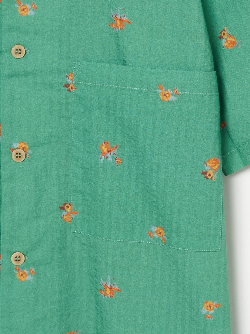 KLOKE クローク　オーストラリア　花柄　シャツ　 定価33000円　ゆったり KLOKE （クローク）「Shallows Knit Shirt」 - WEEKENDER SHOP ANDEL