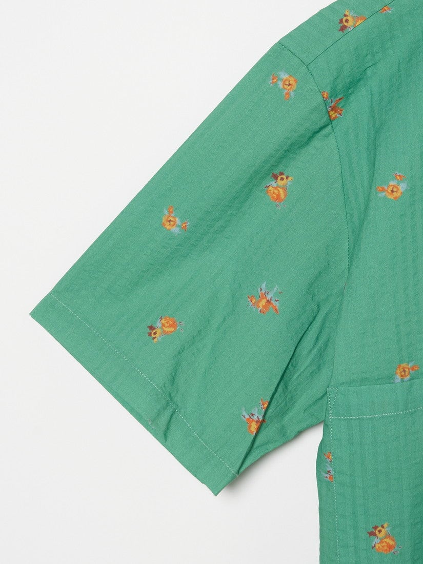 KLOKE クローク　オーストラリア　花柄　シャツ　 定価33000円　ゆったり KLOKE （クローク）「Shallows Knit Shirt」 - WEEKENDER SHOP ANDEL