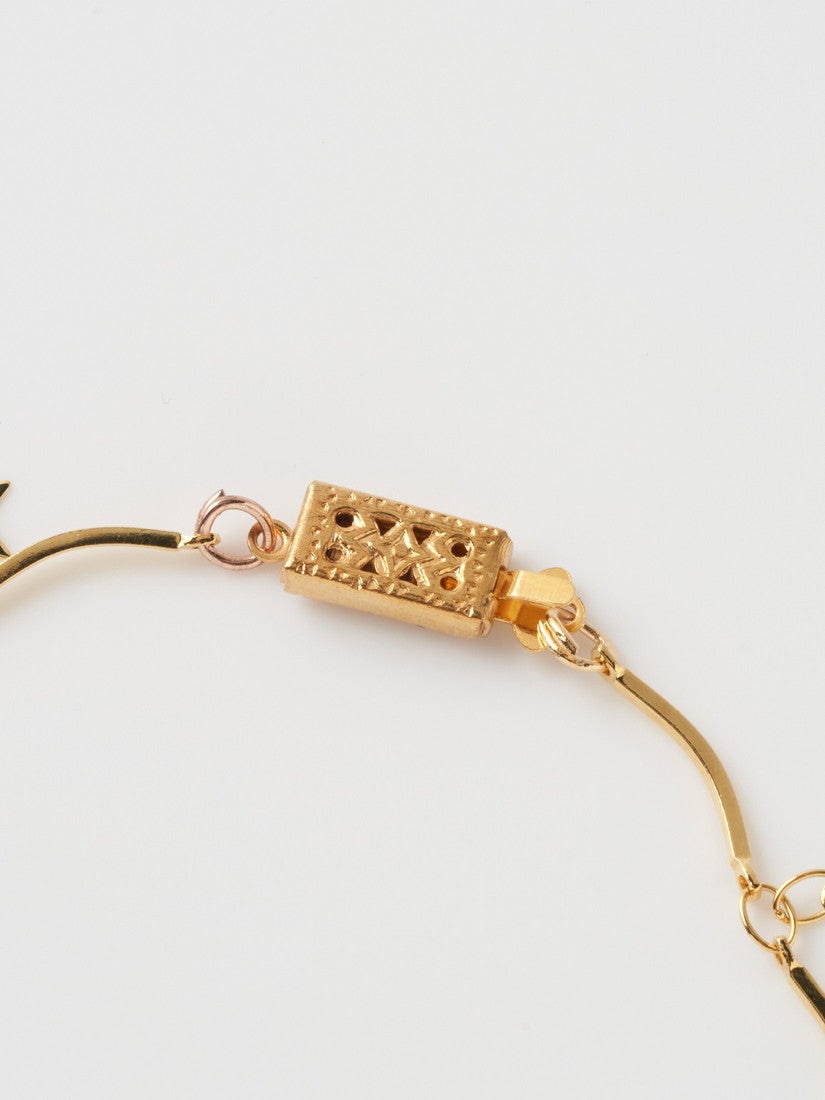 マグパイアンドザワードローブ 子供 ネックレス ビーズ アッシュペーフランス THE MAGPIE ＆ THE WARDROBE Daisy Necklace｜H.P.FRANCE公式サイト