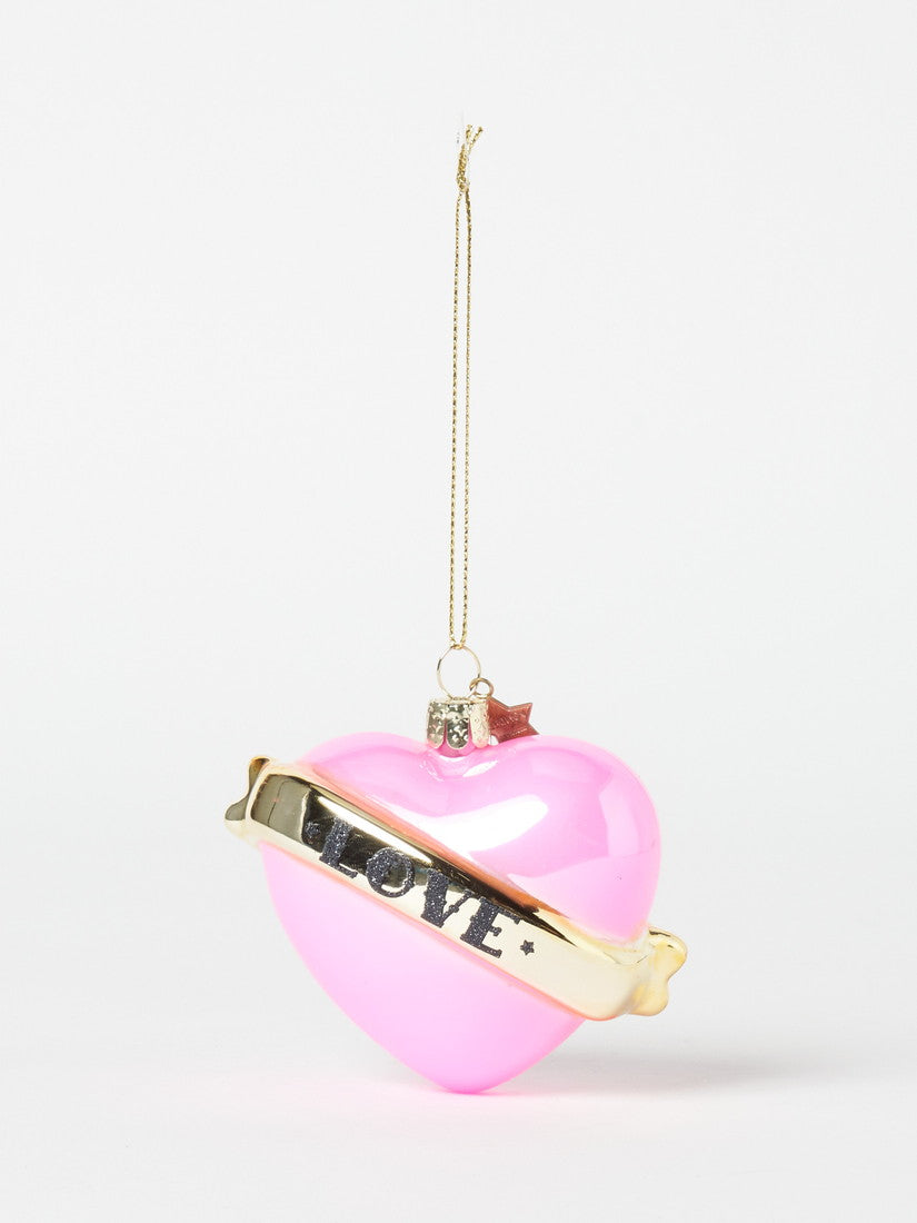 VONDELS》オーナメント pink opal heart（アート・デコその他