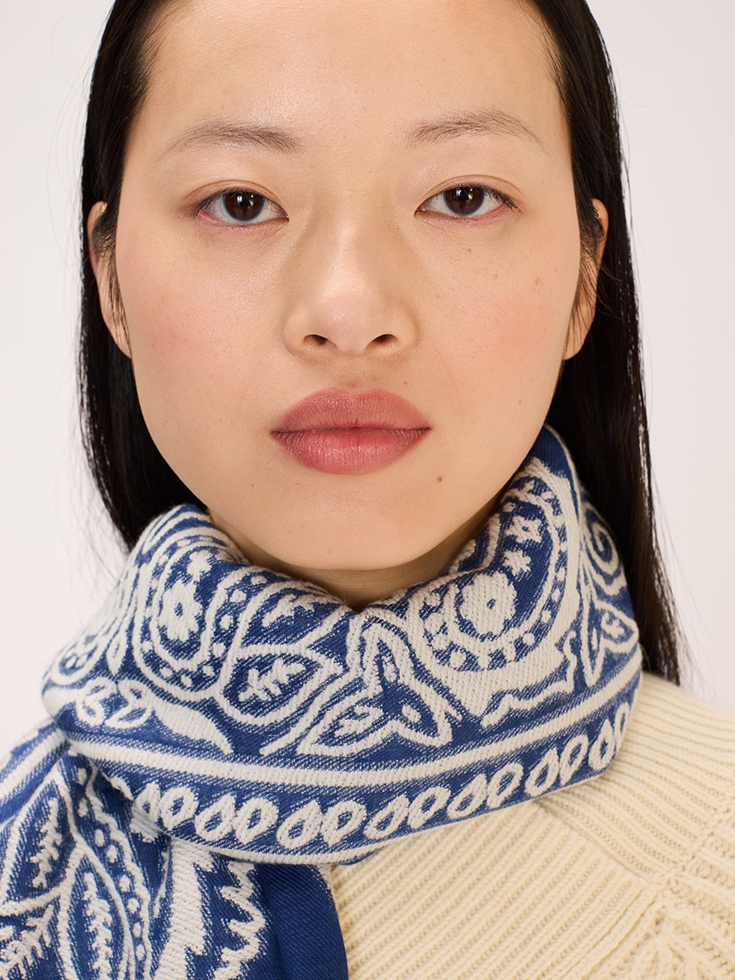 3D DINO スカーフ 70 x 190（ストール）｜H.P.FRANCE公式サイト