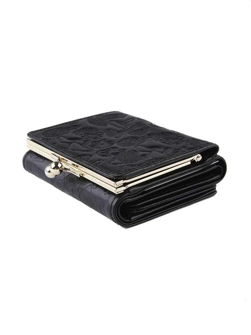 再入荷】黒革三つ折り財布『きのこ』（その他財布）｜H.P.FRANCE