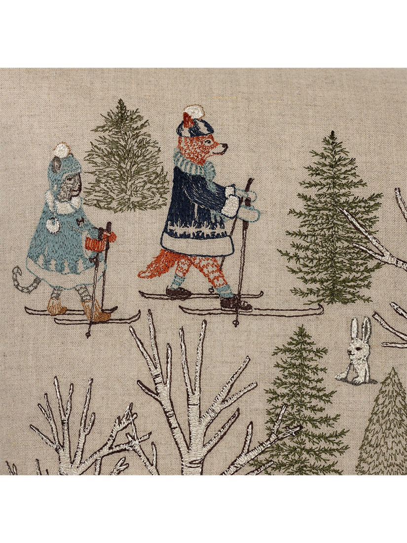 Holiday｜クッションカバー 50x50 Winter Fun（クッションカバー