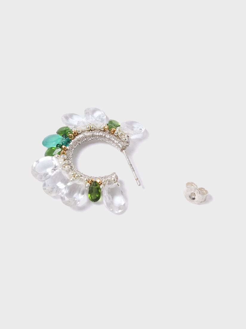 ナッシュ flamant rose et coquillages ピアス K18イエローゴールド ピアス | 142441153002 | 【公式】EAU