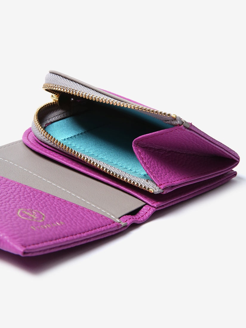 POK 様FIORAIA MINI WALLET Bee 二つ折り財布 レザー. 蜂 / MINI WALLET 各色 | FIORAIA