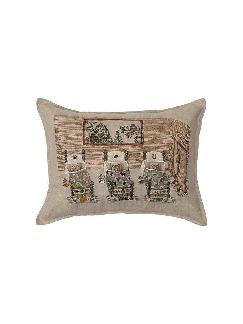 ポケットクッションカバー 30x40 Three Little Bears（クッション