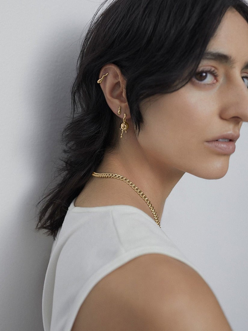 Spaeti Stud ピアス(片耳用)（ピアス）｜H.P.FRANCE公式サイト