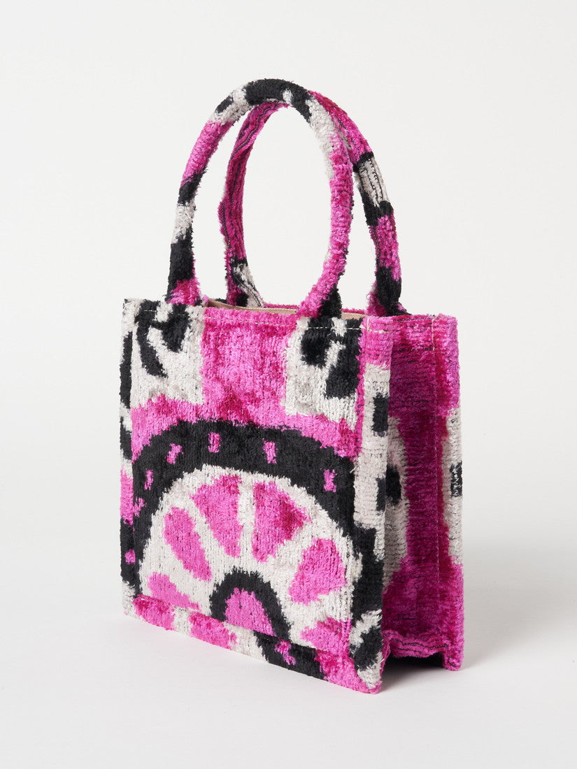 Kilim ARTS》スクエア ミニ トートバッグ（バッグその他）｜H.P.FRANCE 