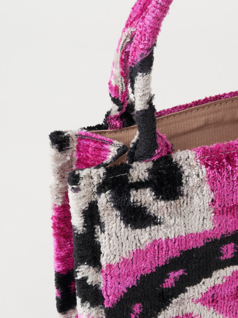 Kilim ARTS》スクエア ミニ トートバッグ（バッグその他）｜H.P.