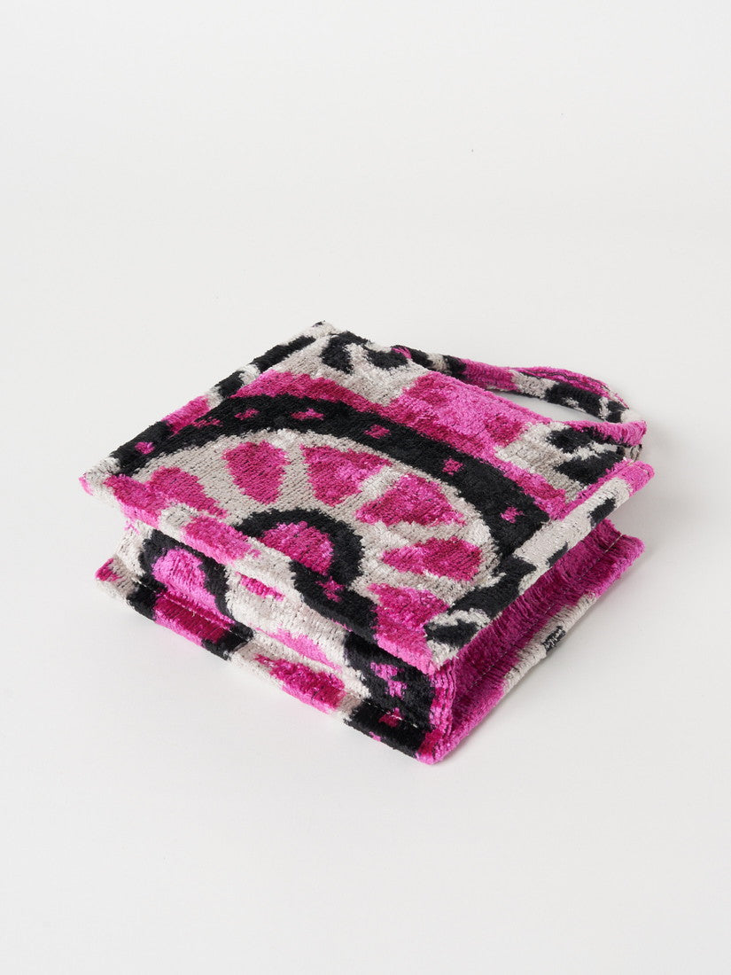 kilim arts ミニトート　新品 Kilim ARTS》スクエア ミニ トートバッグ（バッグその他）｜H.P.