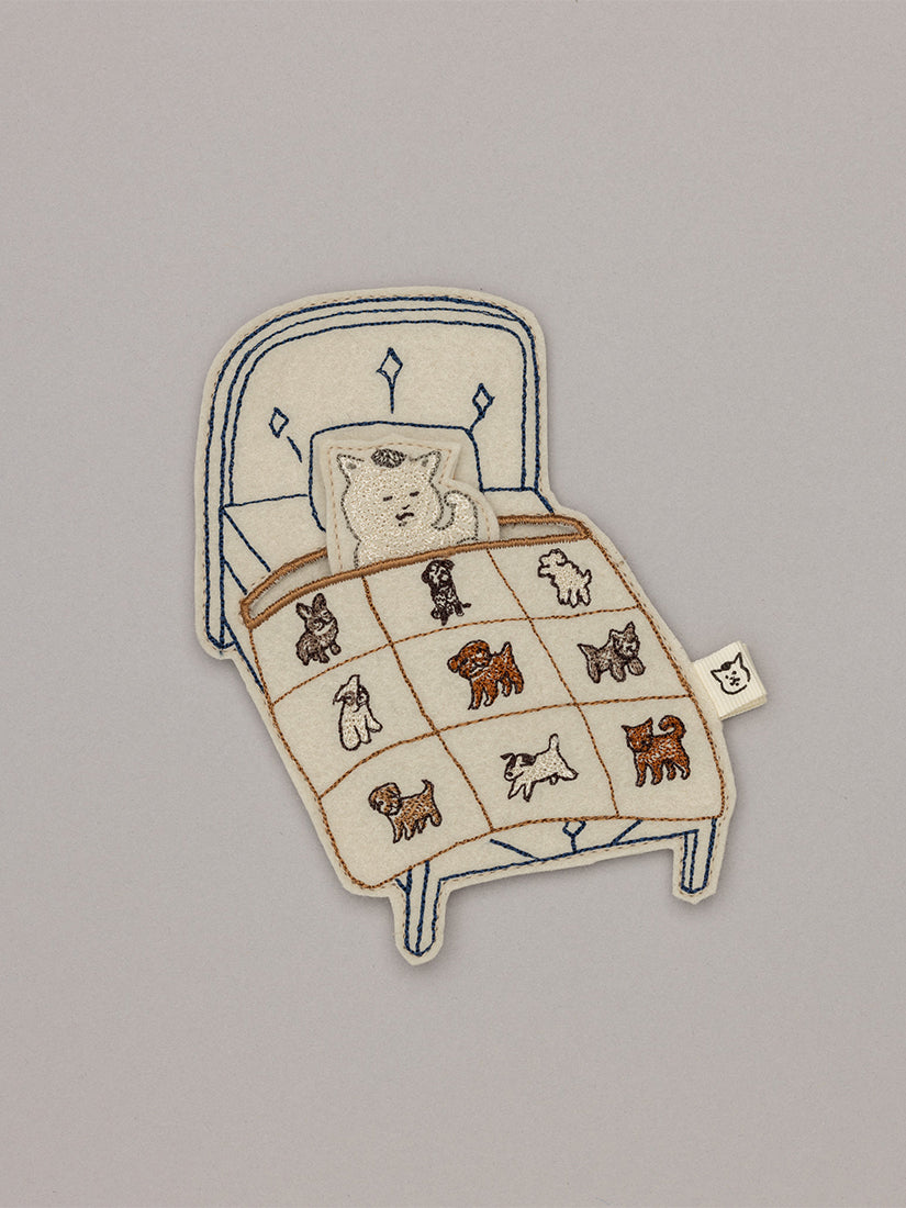 再入荷】きょうの猫村さんコラボレーション｜フェルトカード（オブジェ