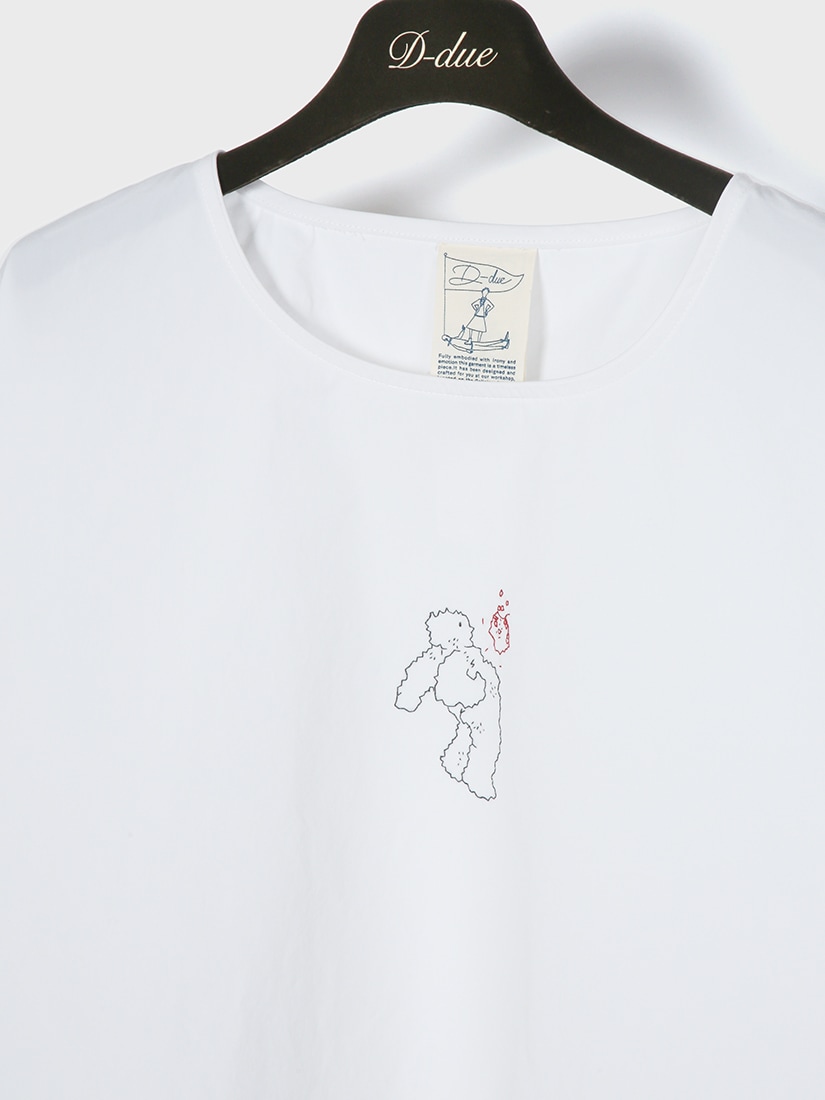 HAND PAINTED BLOUSE（ブラウス）｜H.P.FRANCE公式サイト