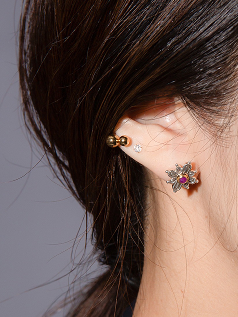 Stud ピアス（ピアス）｜H.P.FRANCE公式サイト