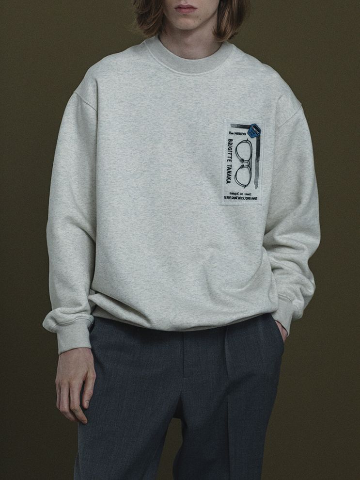 The NERDYS》Brigitte Tanaka×The NERDYS Lunette スウェット（すべて