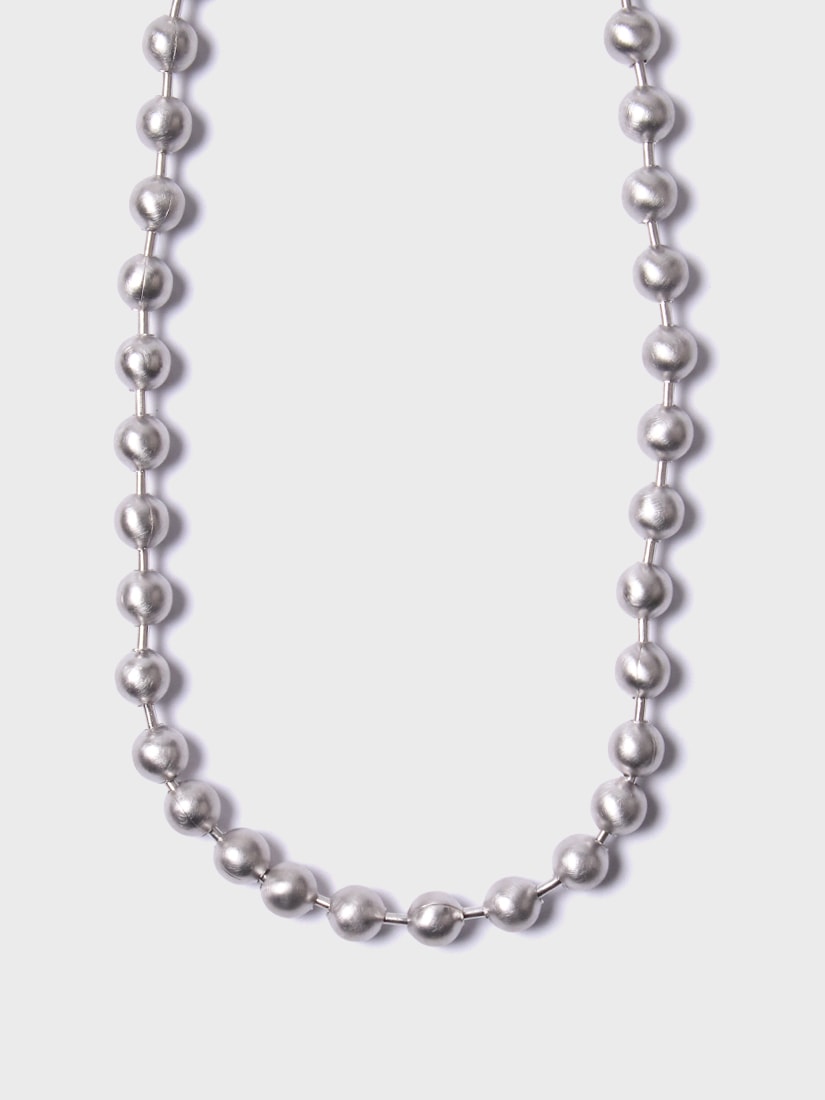 chigo チーゴ　ボールチェーンネックレス　美品　※お値下げ不可 chigo online shop｜chigo music｜Necklace｜Ball Chain Necklace