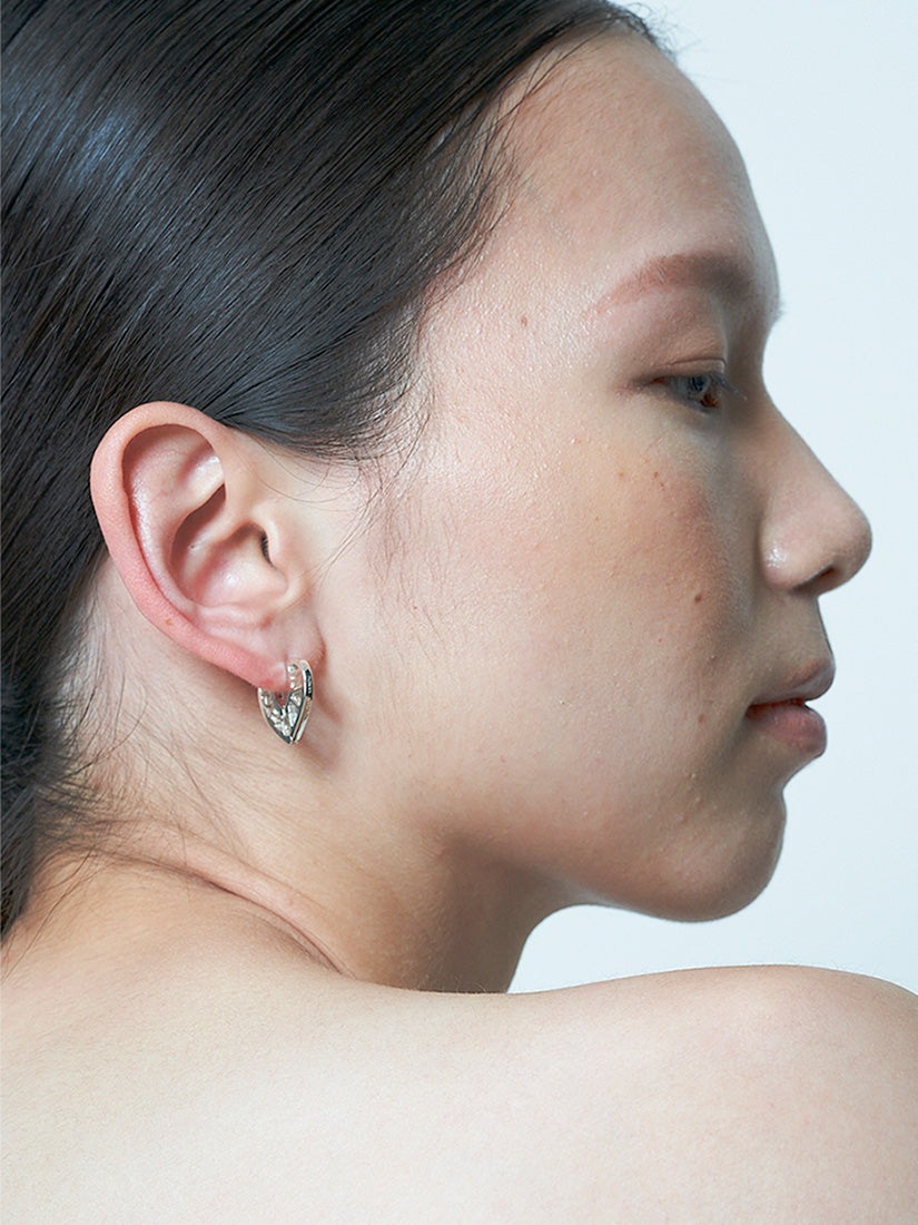 PLOW》Zodiac Heart ピアス 牡牛座（片耳用）（ピアス）｜H.P.