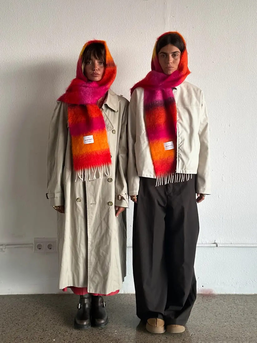 Susmie's Collection》So long marianne ストール（スカーフ）｜H.P.