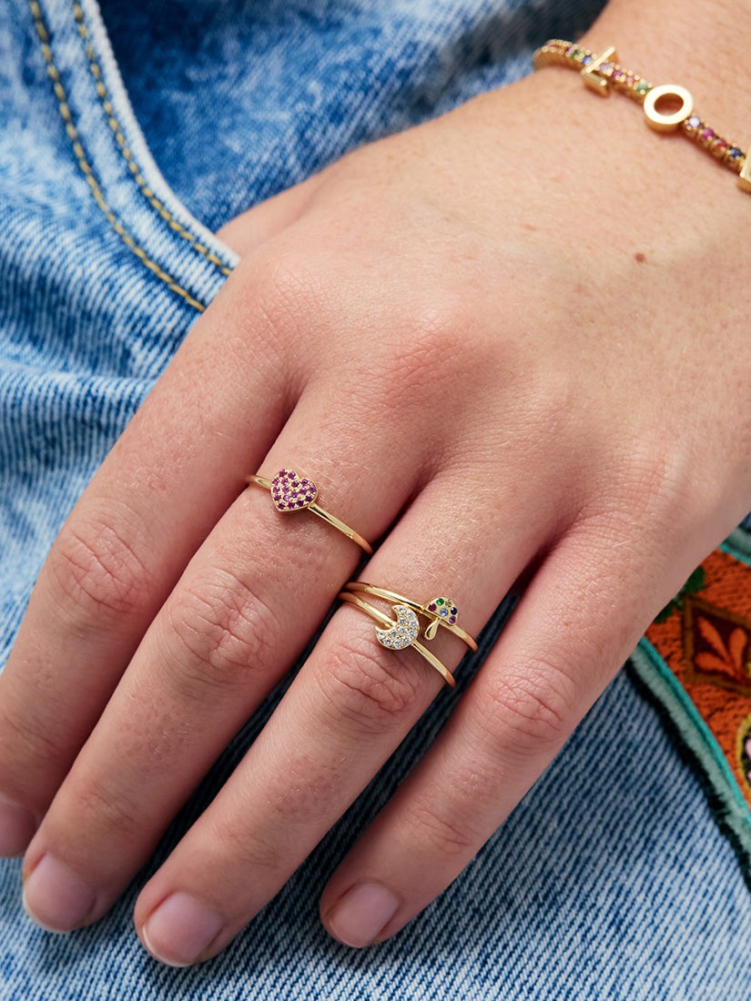 BAGUE A PART\" MADE IN FRANCE ネペンテス　リング 245e5fb4e242f88477aee25d3a71e8