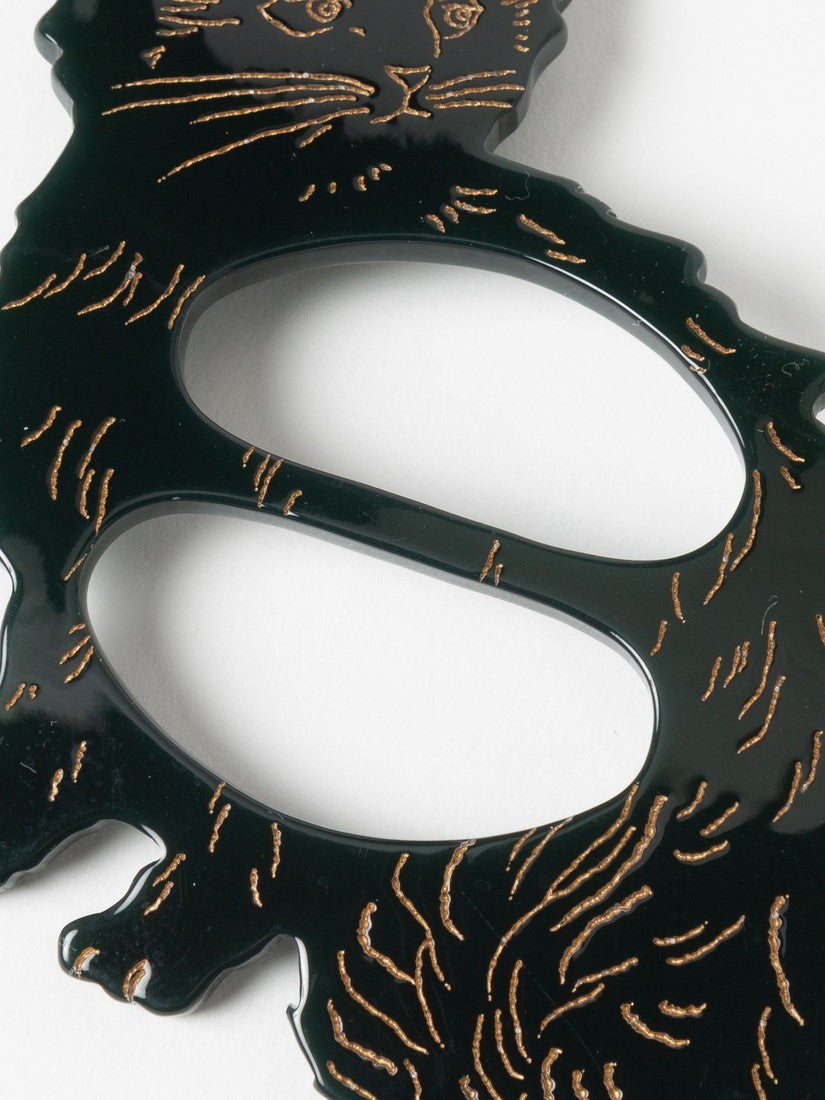 スカーフリング ネコ（ブローチ）｜H.P.FRANCE公式サイト