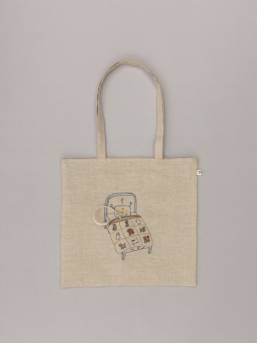 きょうの猫村さんコラボレーション｜ポケットトート W34×H33（バッグ