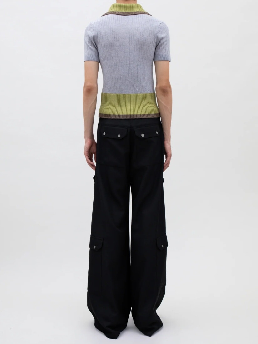EGONLAB》MULTI-ZIP FRONT TROUSER パンツ（パンツ）｜H.P.FRANCE公式