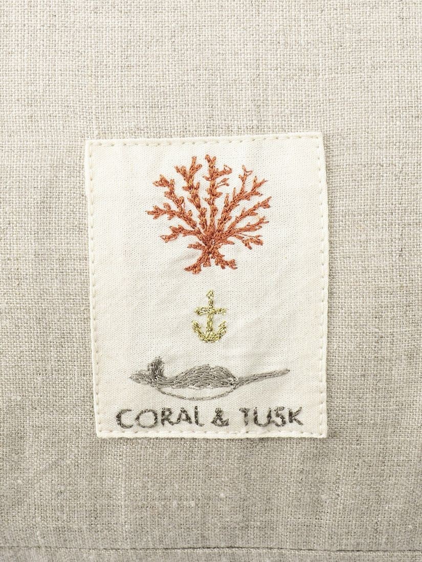 CORAL & TUSK クッションカバー Amazon.co.jp: Coral&Tusk コーラルアンドタスクきょうの猫村